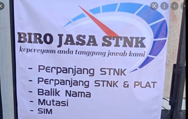 Biro Jasa Blokir STNK Online jakarta selatan